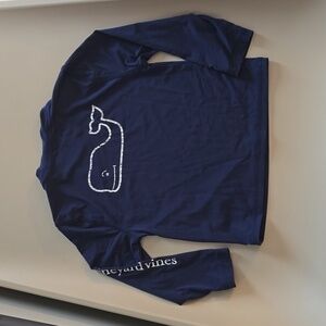 Vineyard Vines 18-24mo Navy Rashguard